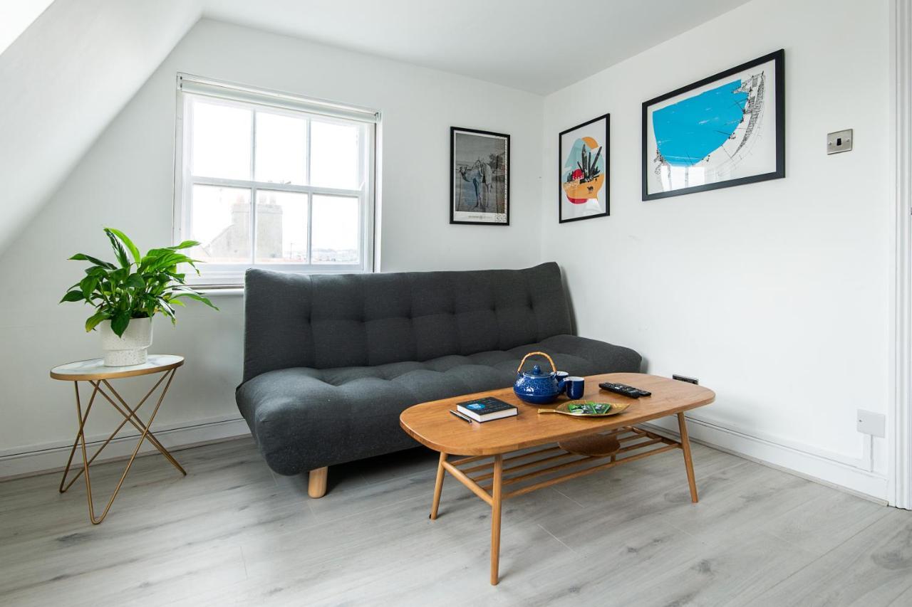 Central One-Bedroom, 99 Steps To The Sea Hove Exterior foto