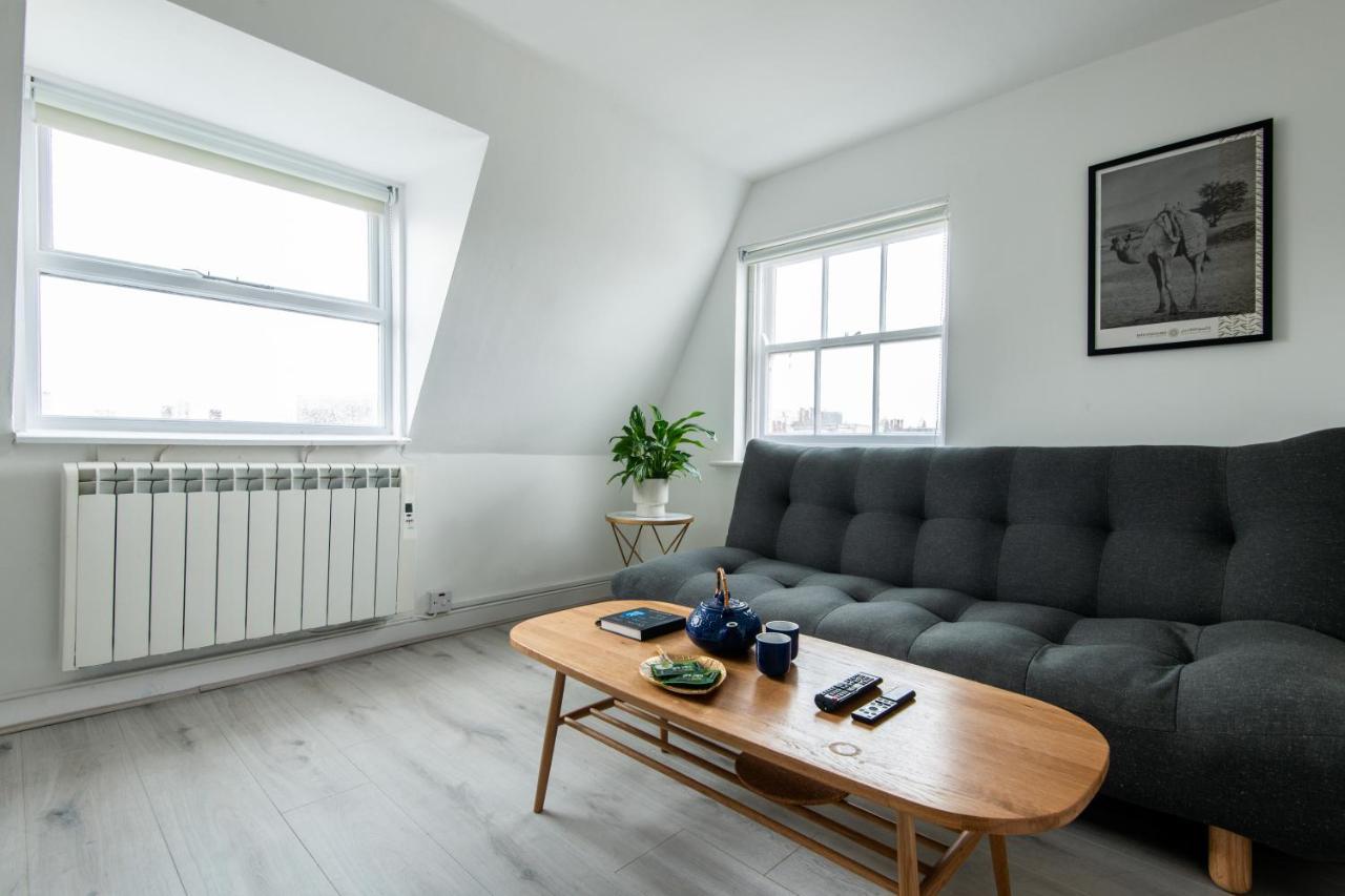 Central One-Bedroom, 99 Steps To The Sea Hove Exterior foto